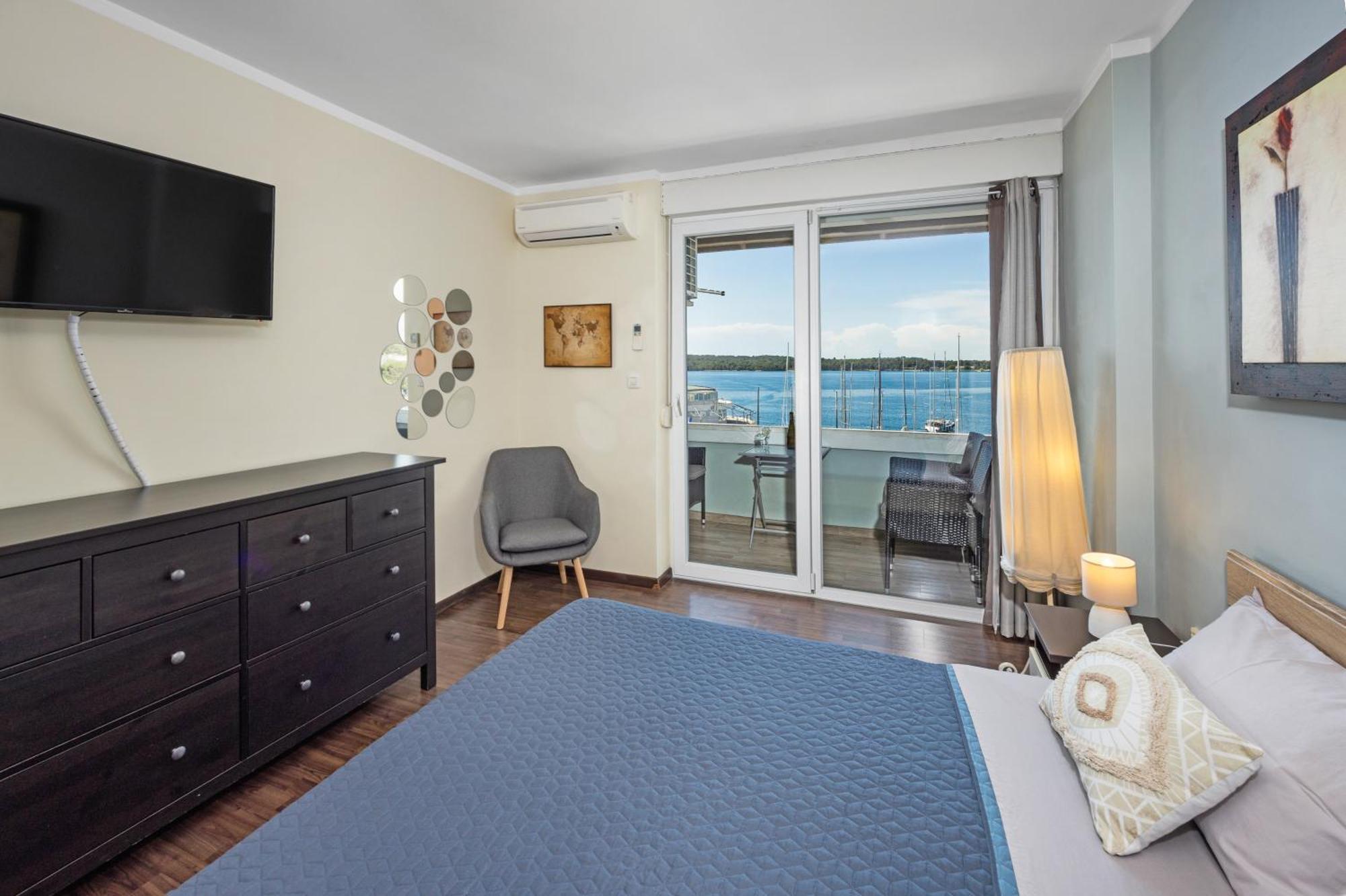 Apartment Seaview Arena Пула Экстерьер фото