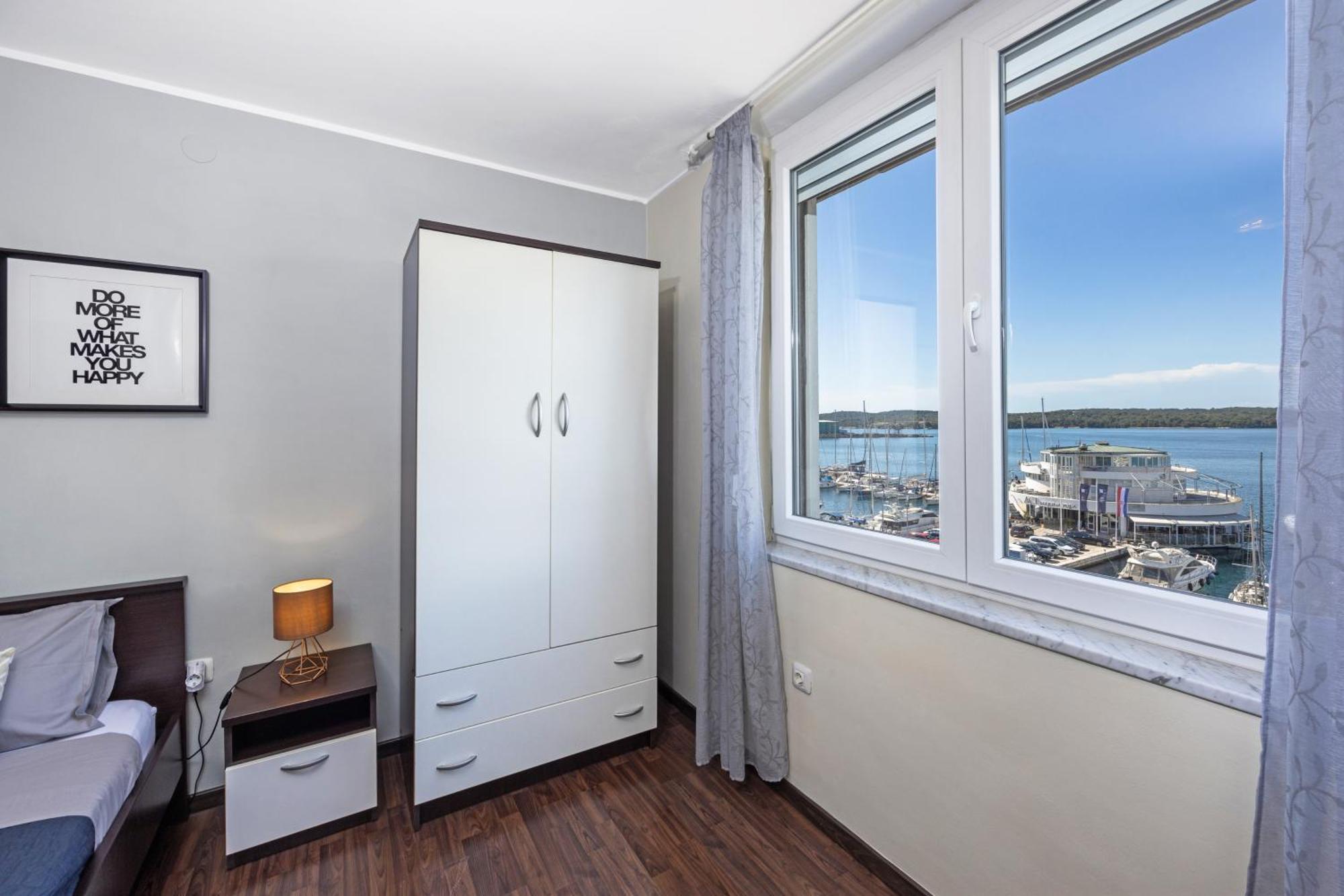 Apartment Seaview Arena Пула Экстерьер фото