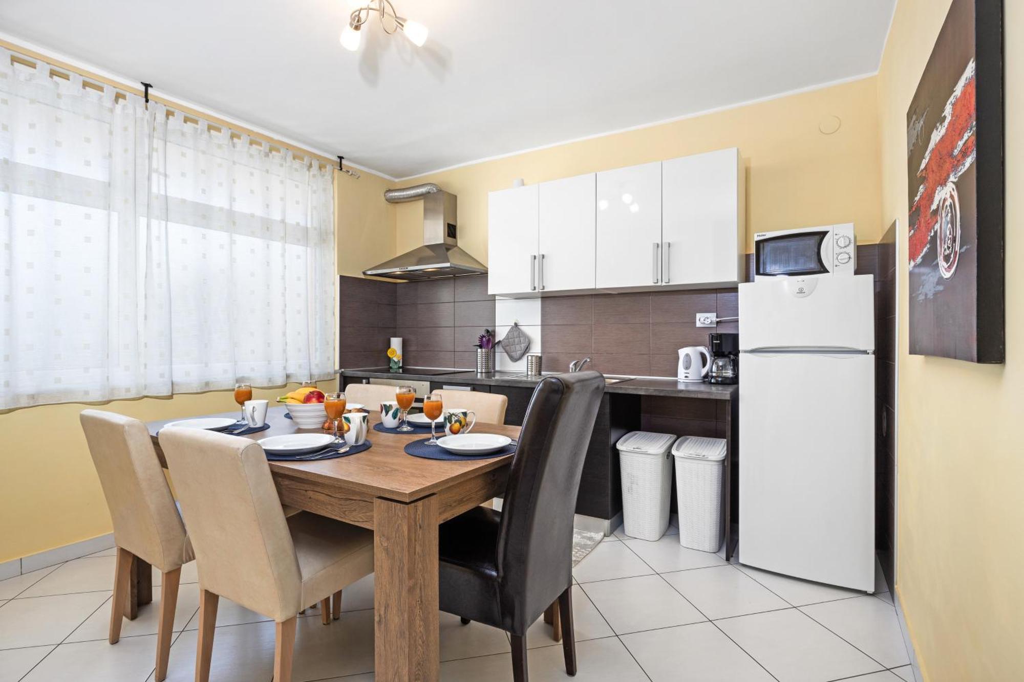 Apartment Seaview Arena Пула Экстерьер фото