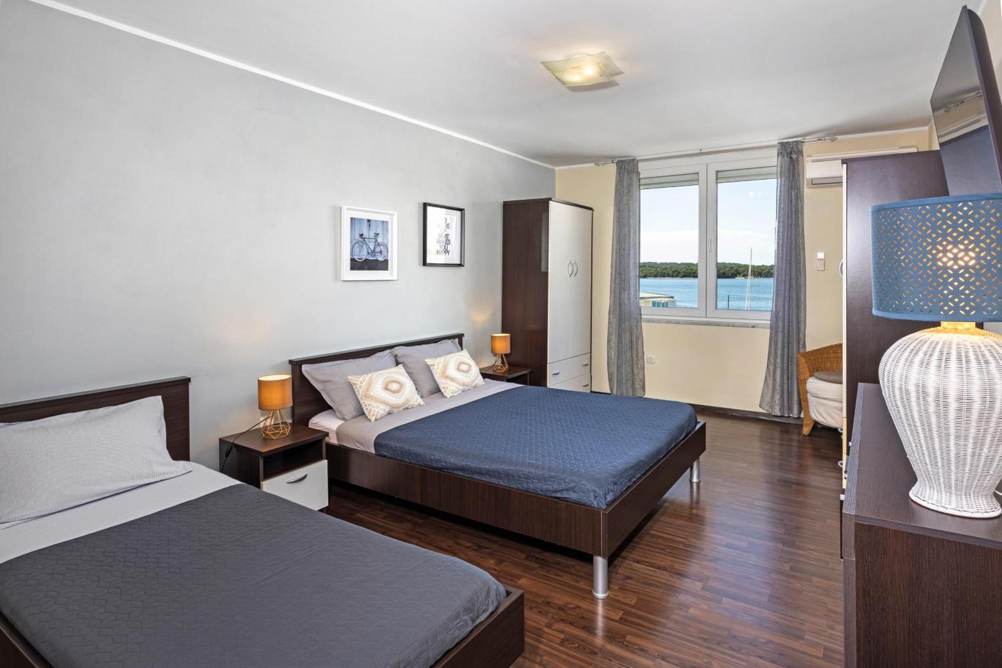 Apartment Seaview Arena Пула Экстерьер фото